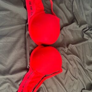 Victoria's Secret Red Bra